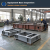 OEM Steel Equipment Bases