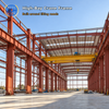 Heavy Steel Frames for Large Industrial Buildings