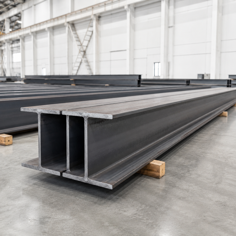 Hot Rolled H Beam Steel for Industrial and Structural Construction