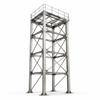 Prefabricated Stainless Steel Frame Systems for Industrial Projects