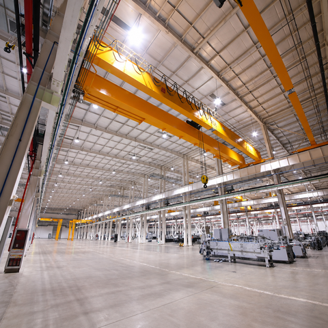 Low Cost Fast Assembly Prefab Steel Workshop Warehouse For Manufacturing Plant