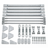 Engineered Steel Bracing Components for Industrial Building Frames