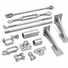Custom Galvanized Secondary Steel Structure for Industrial Steel Buildings