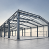 Custom Primary Steel Frame for Warehouse, Workshop & Industrial Buildings