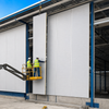 Prefabricated Metal Wall Envelope System for Steel Buildings