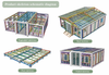 30ft Double-Wing Expandable Modular House with Sloped Roof | Modern Prefab Living Unit