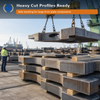 CNC Oxy-Fuel Steel Cutting Service