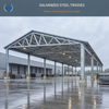  Hot-Dip Galvanized Steel Trusses