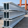 Custom H-Shaped Steel Beams & Columns for Industrial and Commercial Steel Structures