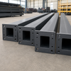 Custom Welded Box Steel Columns for Heavy Steel Structures | ZSJH Steel Manufacturer