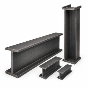 Project-Ready H-Shaped Steel Beams & Columns for Steel Building Construction