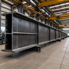 Precision Fabricated Built-Up Steel Beam | Custom Welded Structural Beam Supplier