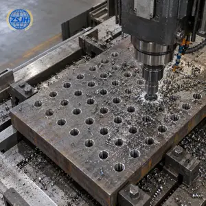 Heavy Steel Bridge Components