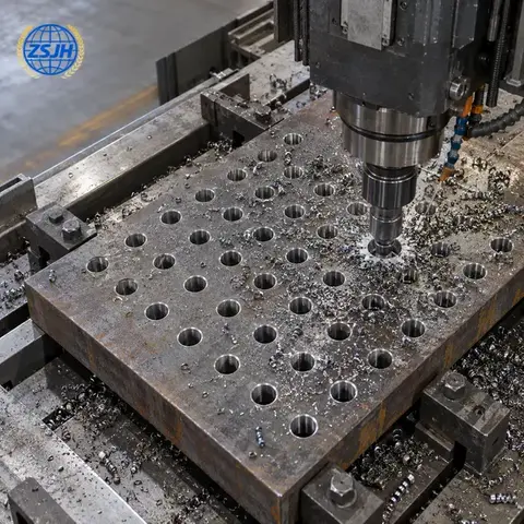 Heavy Steel Bridge Components