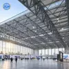 Heavy Long-Span Steel Trusses
