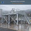 Hot-Dip Galvanized Steel Platforms
