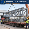 Welded Lattice Steel Structures