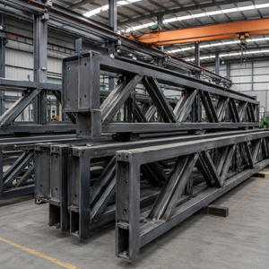 Engineered Steel Truss Systems for Long-Span Buildings & Custom Projects