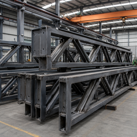 Engineered Steel Truss Systems for Long-Span Buildings & Custom Projects