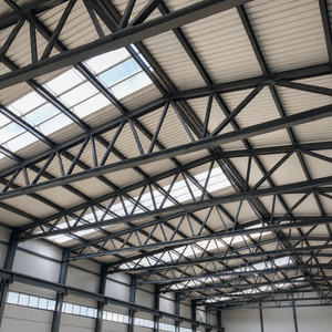 Custom Fabricated Steel Truss Structure for Roofs, Industrial Facilities & Infrastructure