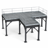 Engineered Steel Platform for Equipment Support and Industrial Operations