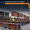 Built-Up Steel Beam Fabrication