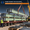 Industrial Steel Crane Beams