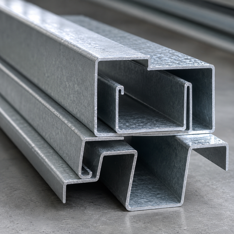 Cold Formed Steel Sections Manufacturer | C & Z Purlins, Channels and Custom Steel Profiles