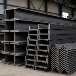 Hot Rolled Steel Sections Supplier | H Beam, I Beam, Channel & Angle Steel