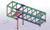 Custom Multi-Storey and Large-Span Steel Structure Building