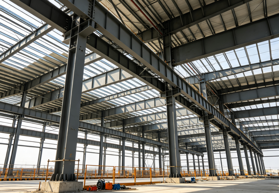 Built-Up Steel Beam (6)