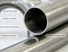 Stainless Steel Pipe Bend & U‑Return Bend | Butt Weld Pipe Fitting, 304 316L Custom Angle & Radius