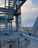 Steel Platform Structure | Custom Prefabricated Industrial Steel Access & Equipment Platform