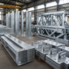 Galvanized Steel Structure Fabrication | Custom Hot-Dip Galvanized Structural Steel Manufacturer