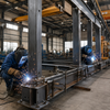 Steel Structure Welding Service – Custom Structural Steel Fabrication & Welding