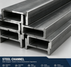 Hot Rolled Steel Channel Bar | U‑Shaped C‑Channel for Structural Construction Support