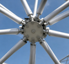 Large-Span Steel Grid Roof System for Industrial & Commercial Projects