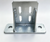 High-quality custom metal parts manufactured by laser cutting, CNC bending, welding, grinding and surface treatment