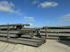 Custom Prefabricated Structural Steel Beams & Columns for Industrial Construction