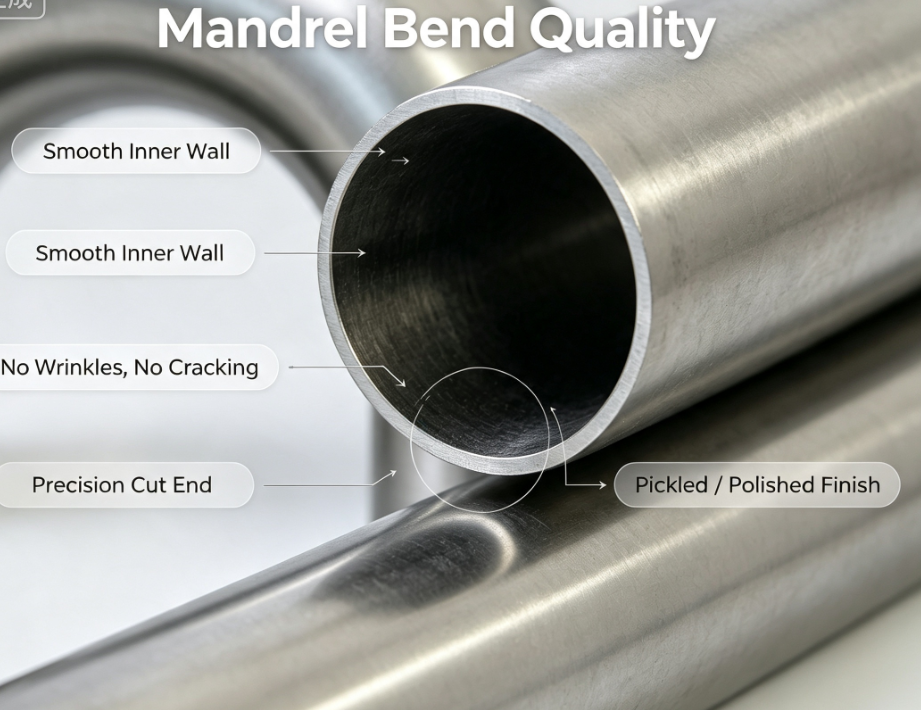 Stainless Steel Pipe Bend (5)