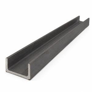 Hot Rolled Steel Channel for Structural Framing and Industrial Fabrication