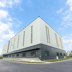 High Quantity Warehouse Building Prefabricated Steel Structure Metal Building