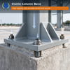 Custom Steel Base Plates