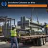 Custom Cruciform Steel Columns