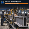 Custom Welded H-Shaped Steel Columns