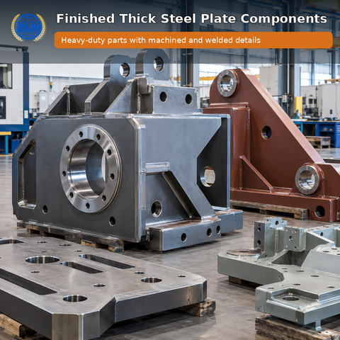 Custom Thick Steel Plate Components
