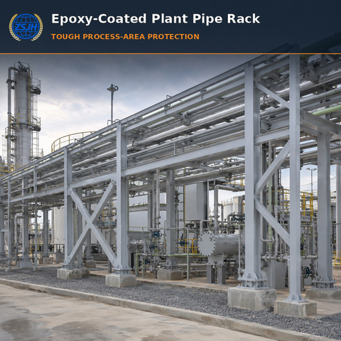 Epoxy Coating for Structural Steel
