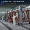  Industrial Anti-Corrosion Steel Painting
