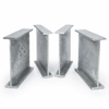 Custom Hot Rolled I Beam Steel for Industrial Construction