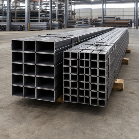 Project-Ready Structural Hollow Sections for Steel Construction